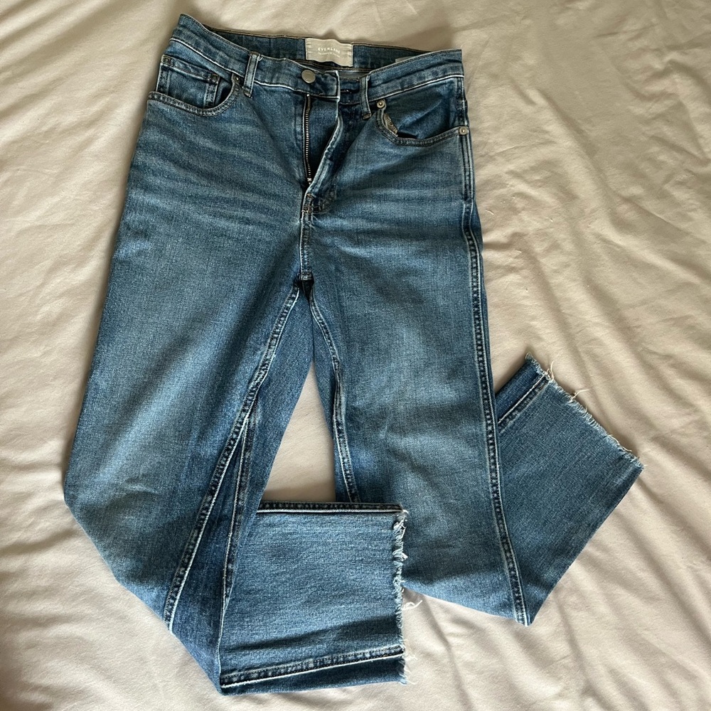 Everlane Cheeky Jean Crop
